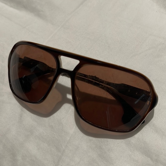 Chrome heart sunglasses